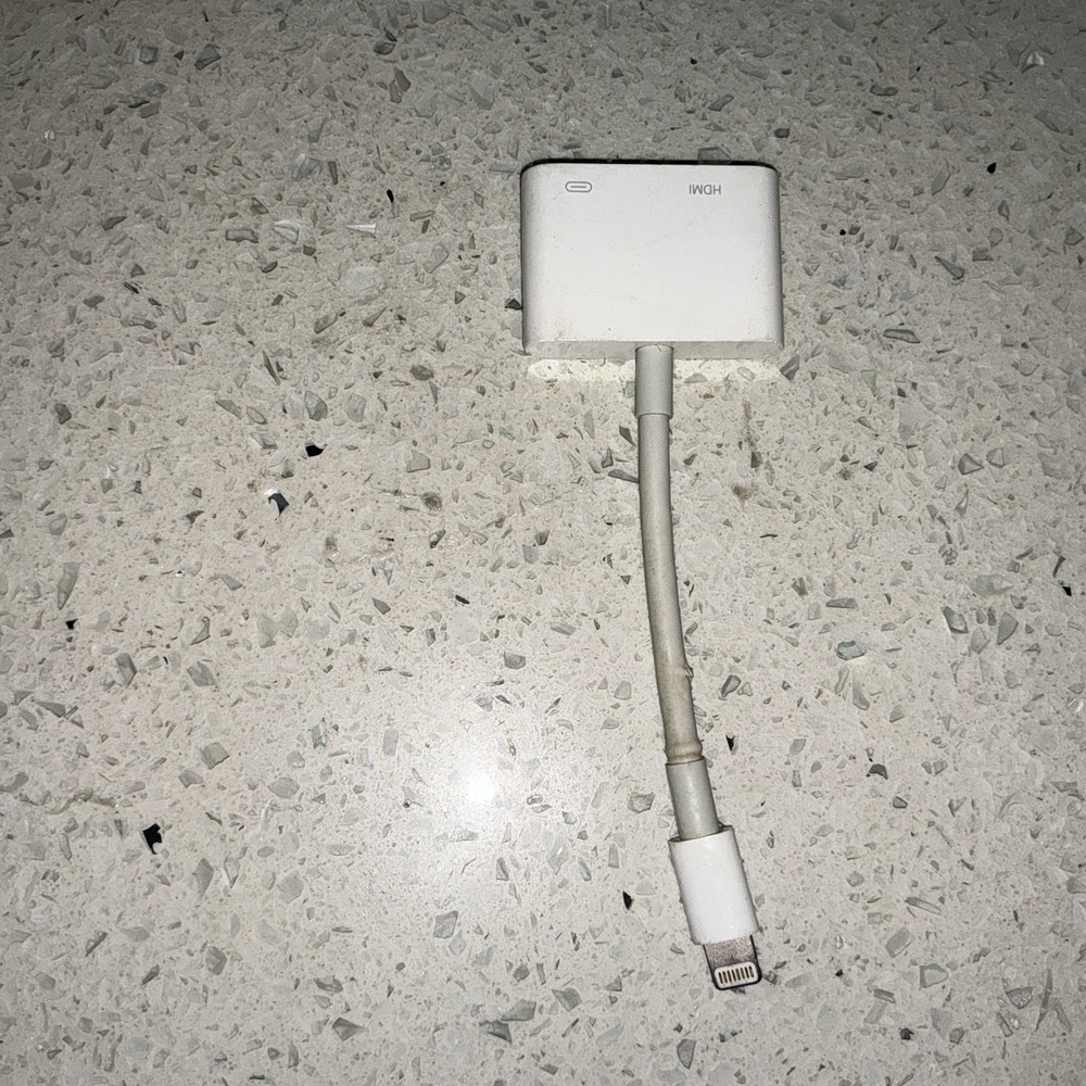 Apple Lightning Digital AV Adapter A1438 Lightning To HDMI‎